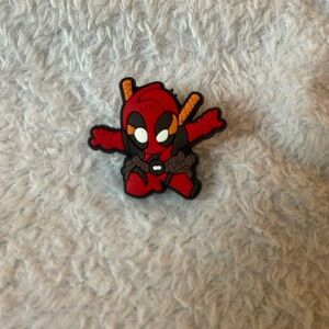 Deadpool Croc shoe charm new - bundle pricing